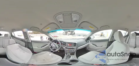 2012 Kia Optima Lx from USA, damaged, VIN KNAGM4A73C5290082